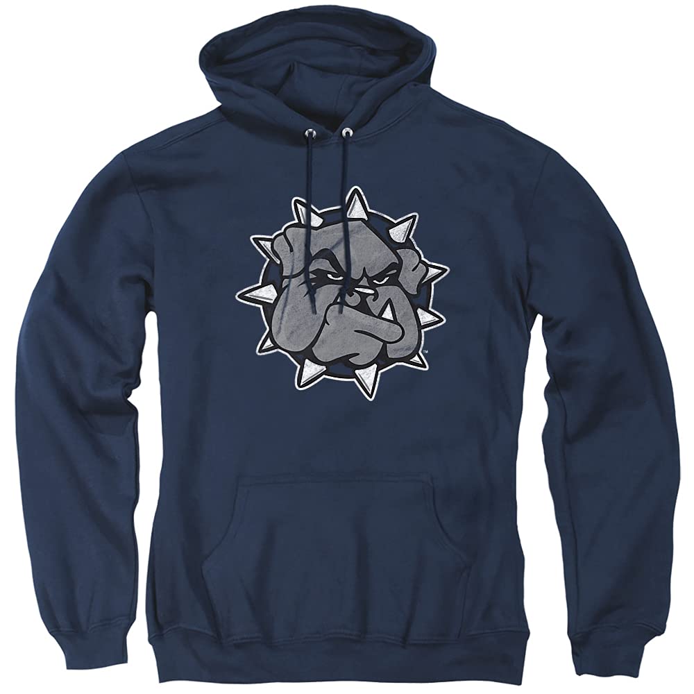 LOGOVISION Official Collegiate Distressed Primary Logo Adult Pullover Hoodie Collection — view 206