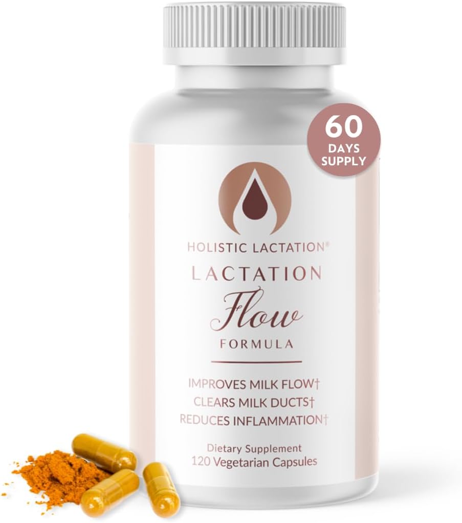Holistic Lactation® Lactation Flow Formula (60 Servings