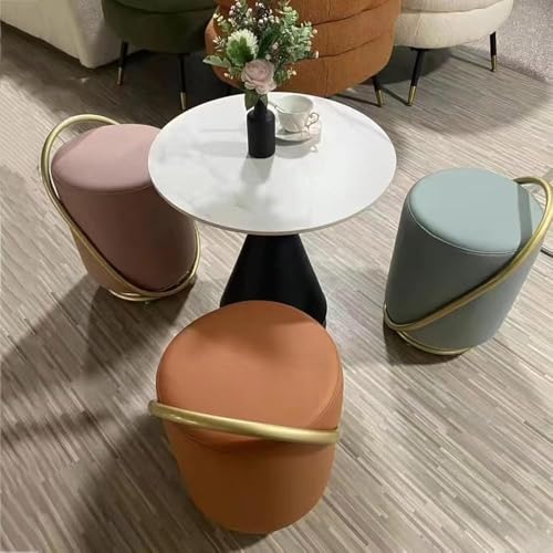 Tabouret de coiffeuse pour chambre et salon chic et confortable - 4