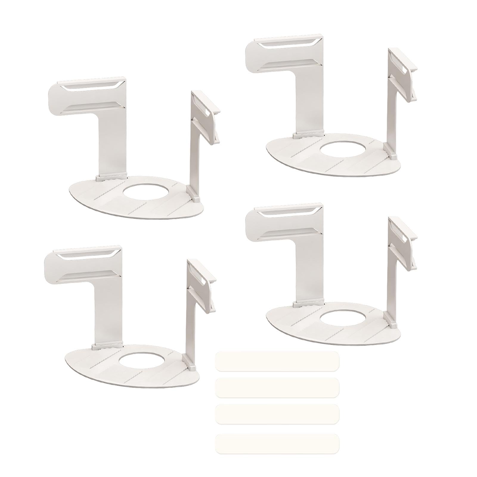 4Pcs Bed Sheet Holders Clips Trendy Versatile Grippers for Full Bedroom Dorm-picture-15
