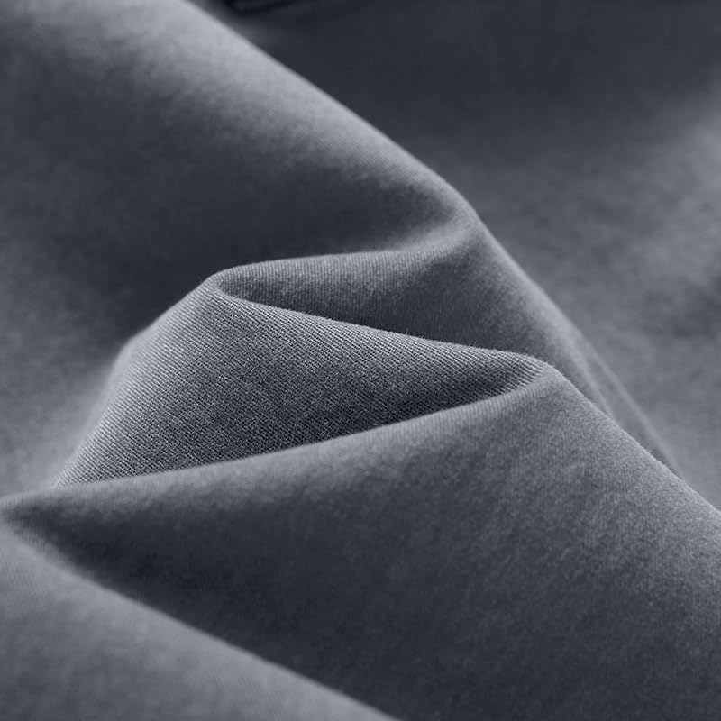 Mens Cargo Joggers–Slim Fit Flex Work Pants with Belt Loops Elastic Waist Zipper Pockets Drawstring Waist - Image 7