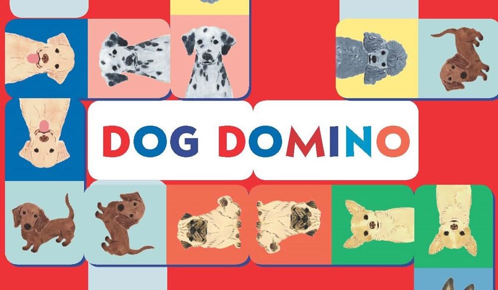 Dog Domino by Itsuko Suzuki CARDS / POSTCARDS 9781856699839
