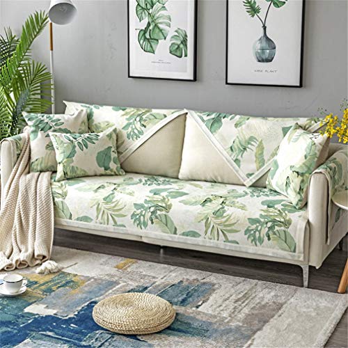 Coussin De Canapé Antidérapant À Imprimé Nunubée, Quatre Saisons, Coussin De Canapé Nordique Deux Places