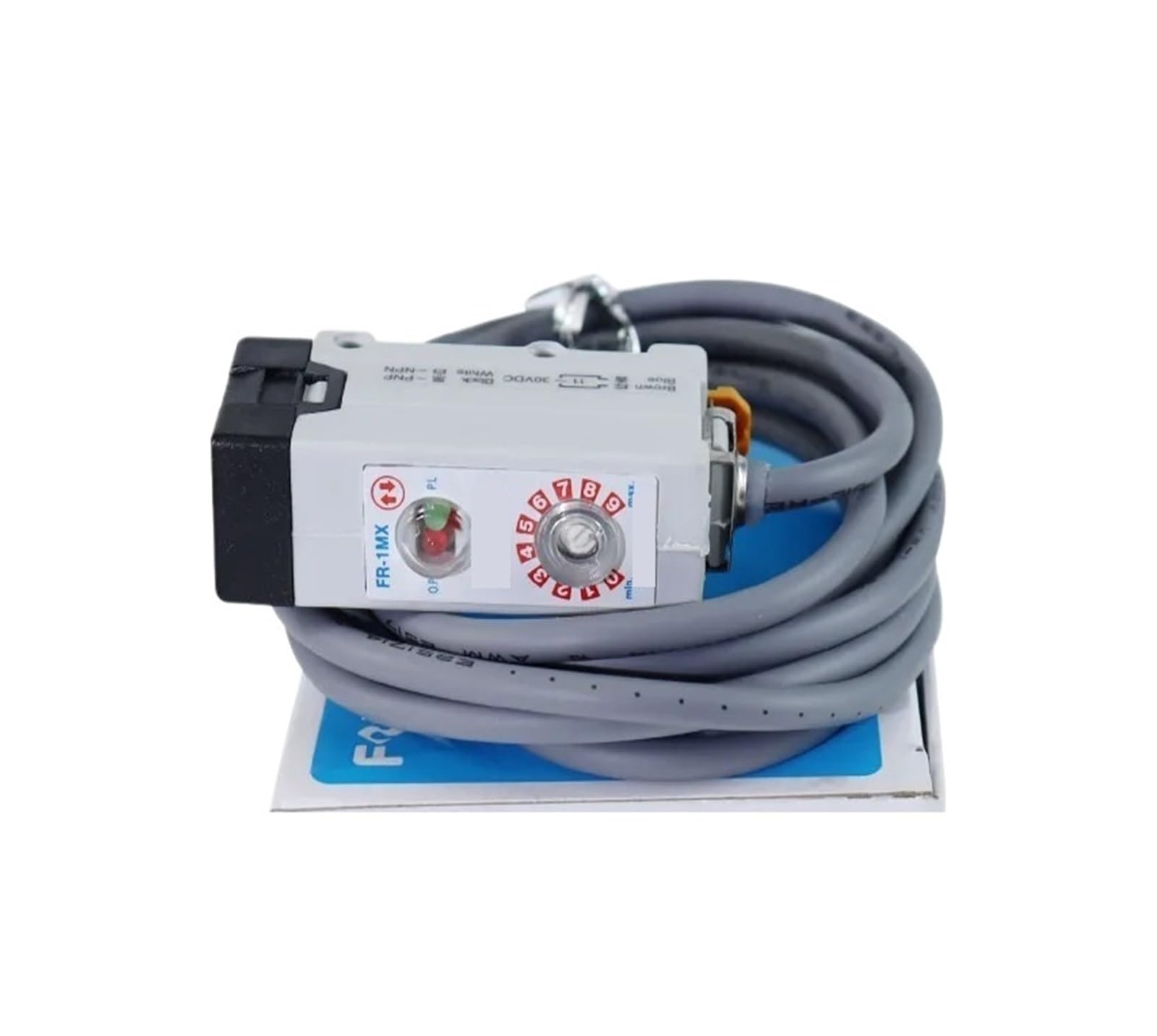 BFSYDLUJ FR-2MX FR-1MX Photoelectric Switch Diffuse Reflection 2 Meters Photoelectric Sensor(FR-1MX)