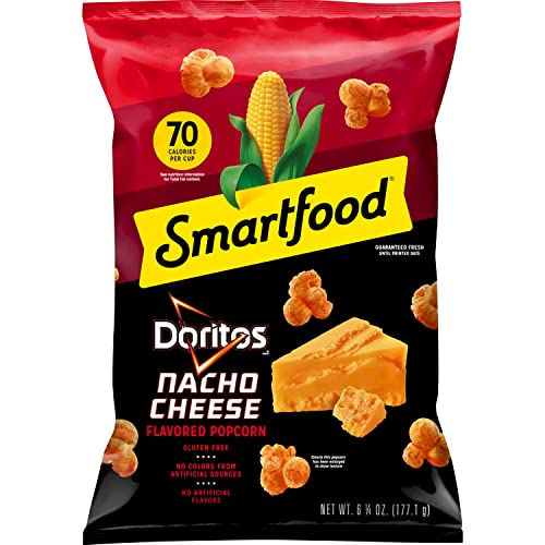 Smartfood Doritos Nacho - Palomitas de queso (177 ml)
