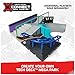 Tech Deck, Nyjah Skatepark X-Connect Park Creator, Massive Customizable Skatepark Ramp Set with Exclusive Fingerboard, Kids Toy for Ages 6 and up