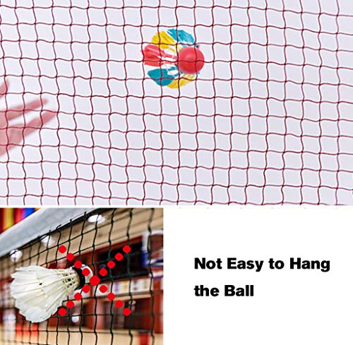 image for zhiheng Badminton Net for Outdoor Indoor Sports Classic Badminton Repl