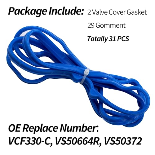 Image of HiSport VS50664R Valve Cover Gasket Seal VS50372 VCF330-C