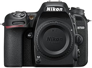 Renewed Nikon D7500 DX DSLR Camera Body