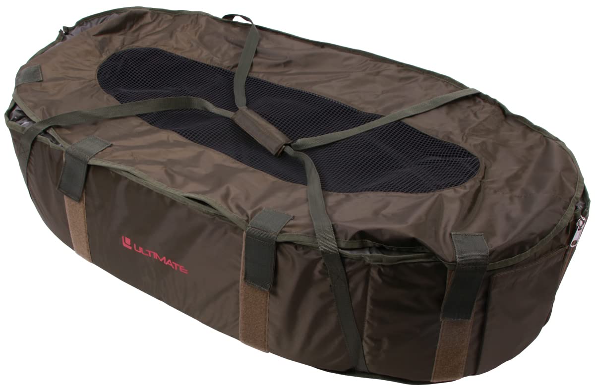 Ultimate Tapis De Réception Adventure Carp Cradle Deluxe - Sac De Conservation