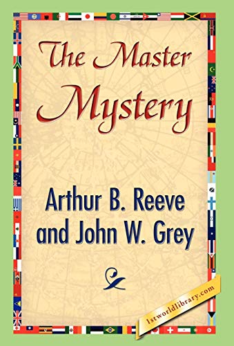 The Master Mystery 1421841290 Book Cover
