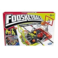 Hasbro Foosketball Game - It's Foosball Meets Basketball - Shoot And Score - 2 Player - Table Top Board Games And Toys For Kids - Ages 8+