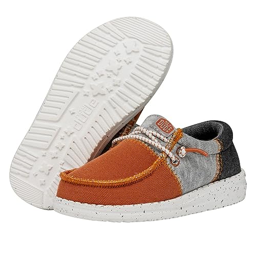 Hey Dude Mens Wally Tri-Varsity (Toddler)3