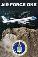 Air Force One: The President's Ride; Military Families; Composition Notebook Journal Diary; College Ruled; 150 pages. 1724625160 Book Cover