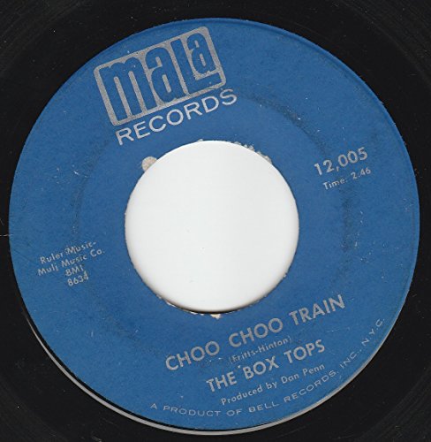 45vinylrecord Choo Choo Train/Fields Of Clover (7