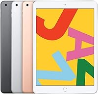 Vista 4 de Apple iPad 10.2'' (finales de 2019) 128 GB, solo WiFi, plata (renovado)
