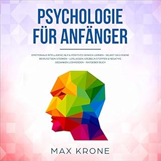Psychologie f&uuml;r Anf&auml;nger Titelbild