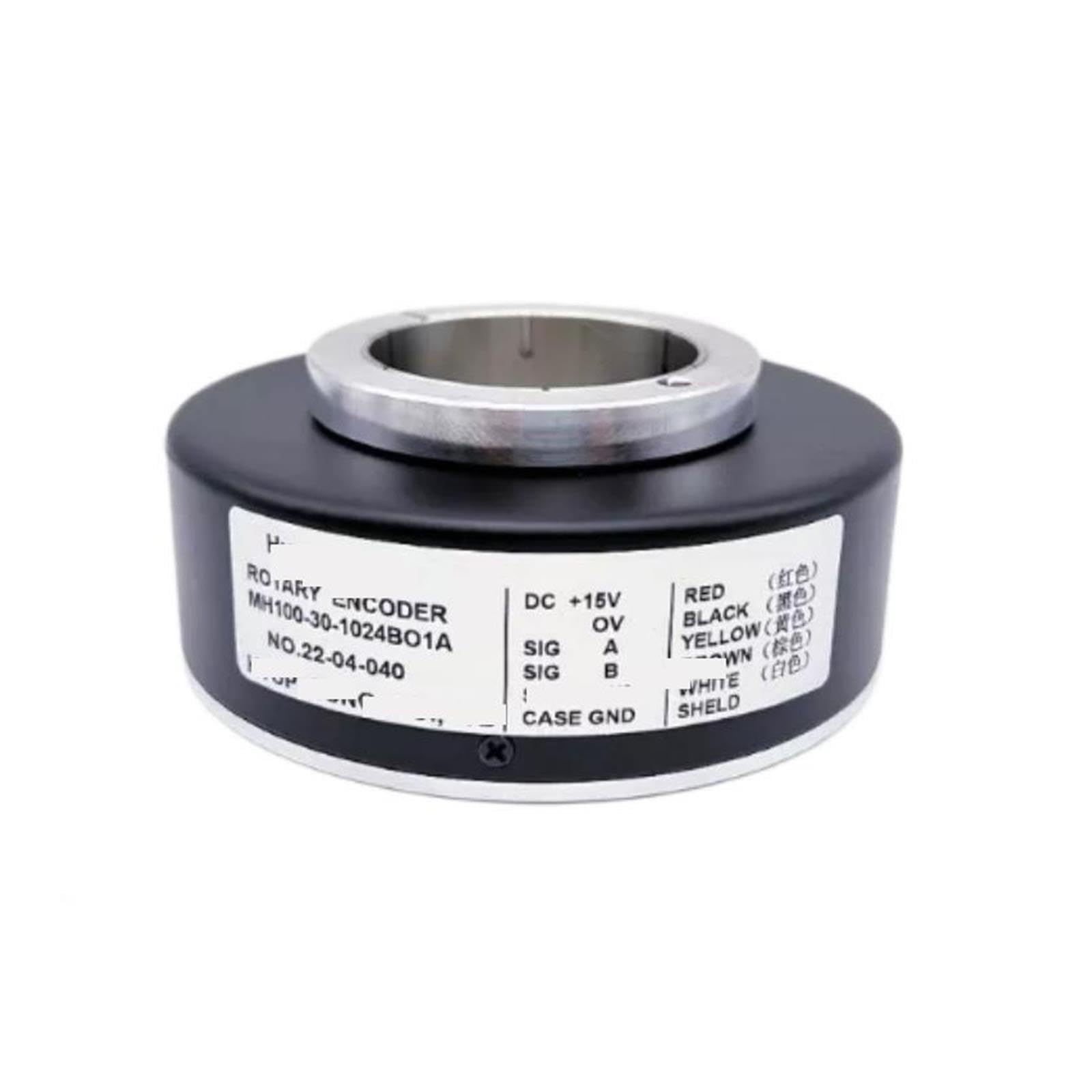 Encoder rotativo Encoder Rotativo Fotoelettrico Ad Albero Cavo MH100-30-1024B01A