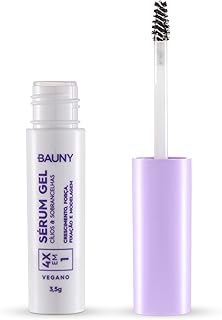 Serum Gel 4X1 Cilios e Sobrancelhas 3,5G - Bauny