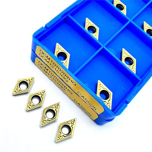 10 piezas DCMT070204HQ DCMT070208HQ herramienta torneado interno miniatura 3