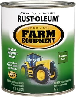 Rust-Oleum Paint MACH IMPLMNT JD Green QT 280108