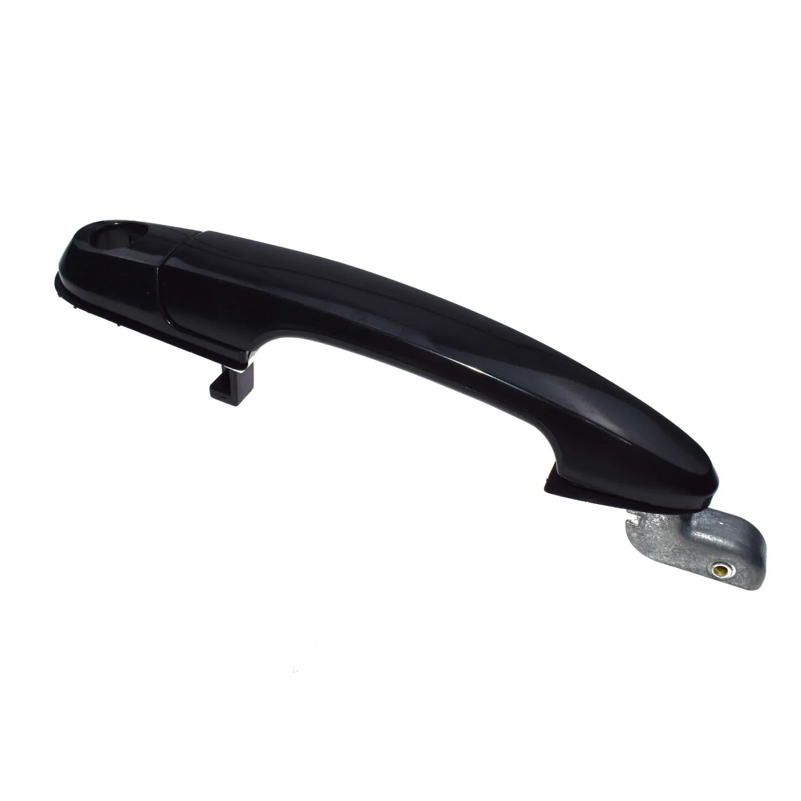 Yytemd One Color Car Door Handle Cover Exterior Moulding Trim For Hyundai For Tucson 2.0L .7L 2005-2012 Chrome(Front Left Fl X1)