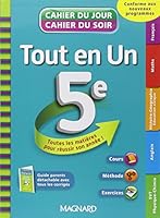 Tout en Un 5e 2210740193 Book Cover