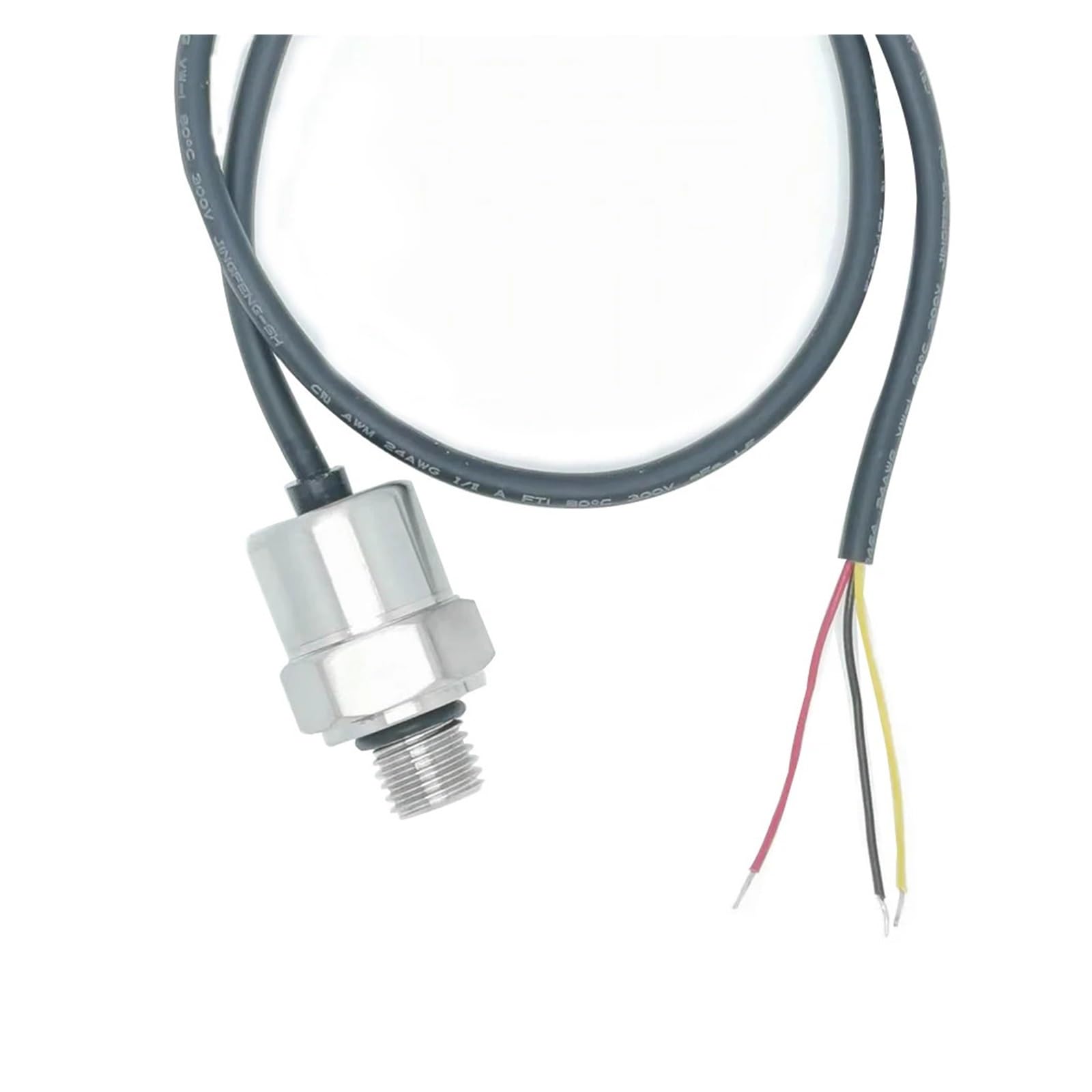 Sensor de presión M12*1,5 0,5-4,5 V 0-300 Bar Presión manométrica Agua, Aceite, Combustible, Gas y Aire (Tamaño: 0-0,6 MPa)