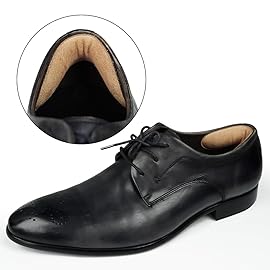 Dr. Foot\'s Heel Grips Liner Insert for Shoes Too Big, Shoe Inserts Liners for Loose Shoes, Preventing Heel Slipping, Rubbing, Non-Slip (Brown)