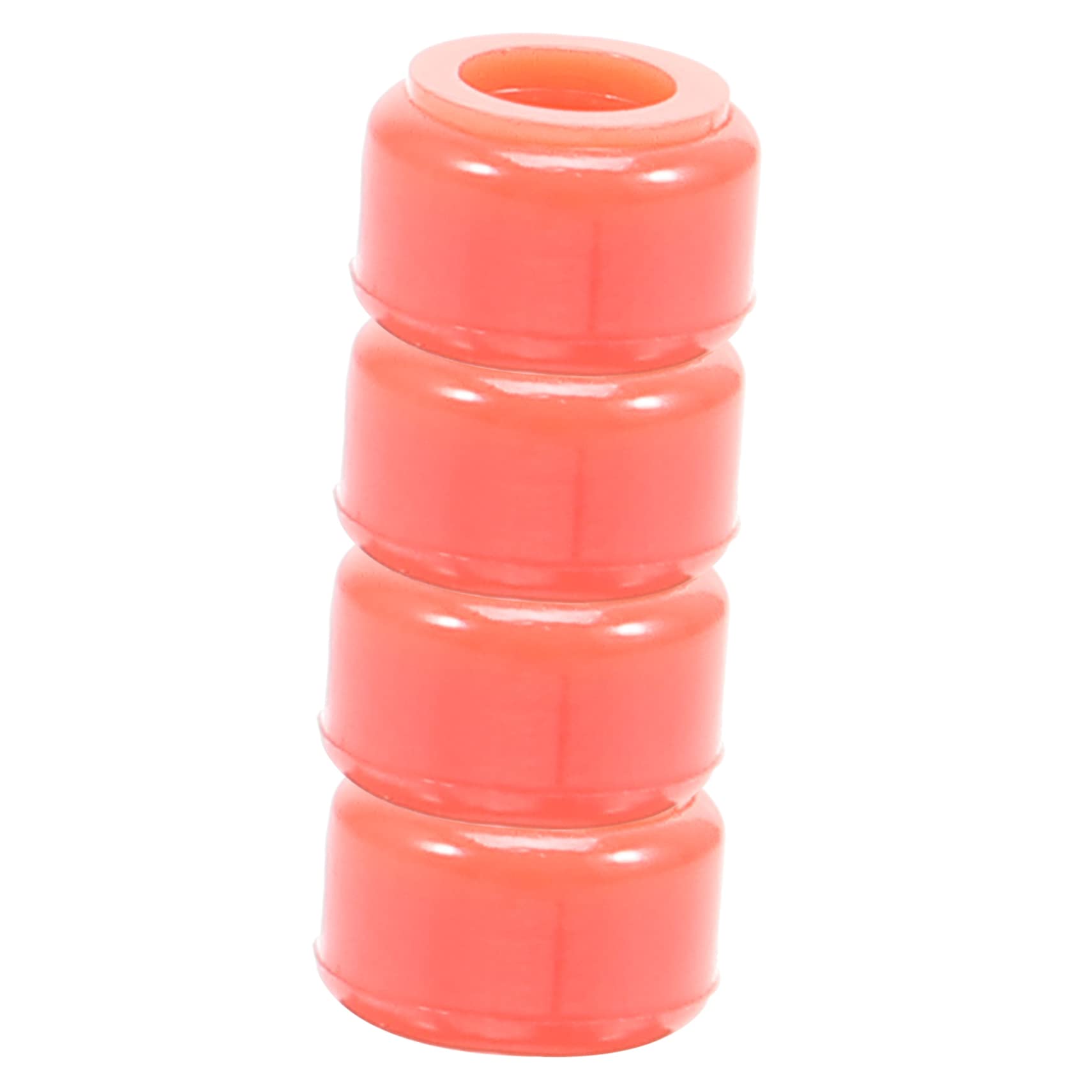 WOONEKY 4Pcs Portable Finger Skateboard Wheels for Trucks Finger Sports for Relief Flexibility Training Present for Sports Lovers