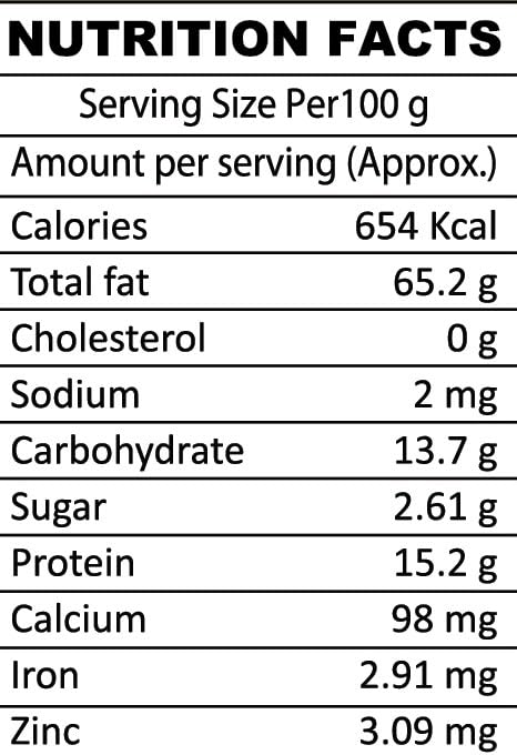 Image of Krishival Premium Walnut Kernels 250g | Akhrot, 100% Natural, Rich in Proteins & Antioxidants | Heart-Healthy & Non-GMO Dry Fruits