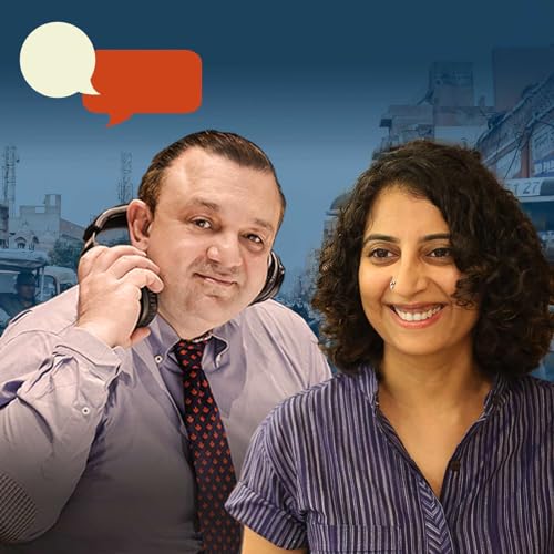 Dialogues: a conversation with Vidya Krishnan Podcast Por  arte de portada