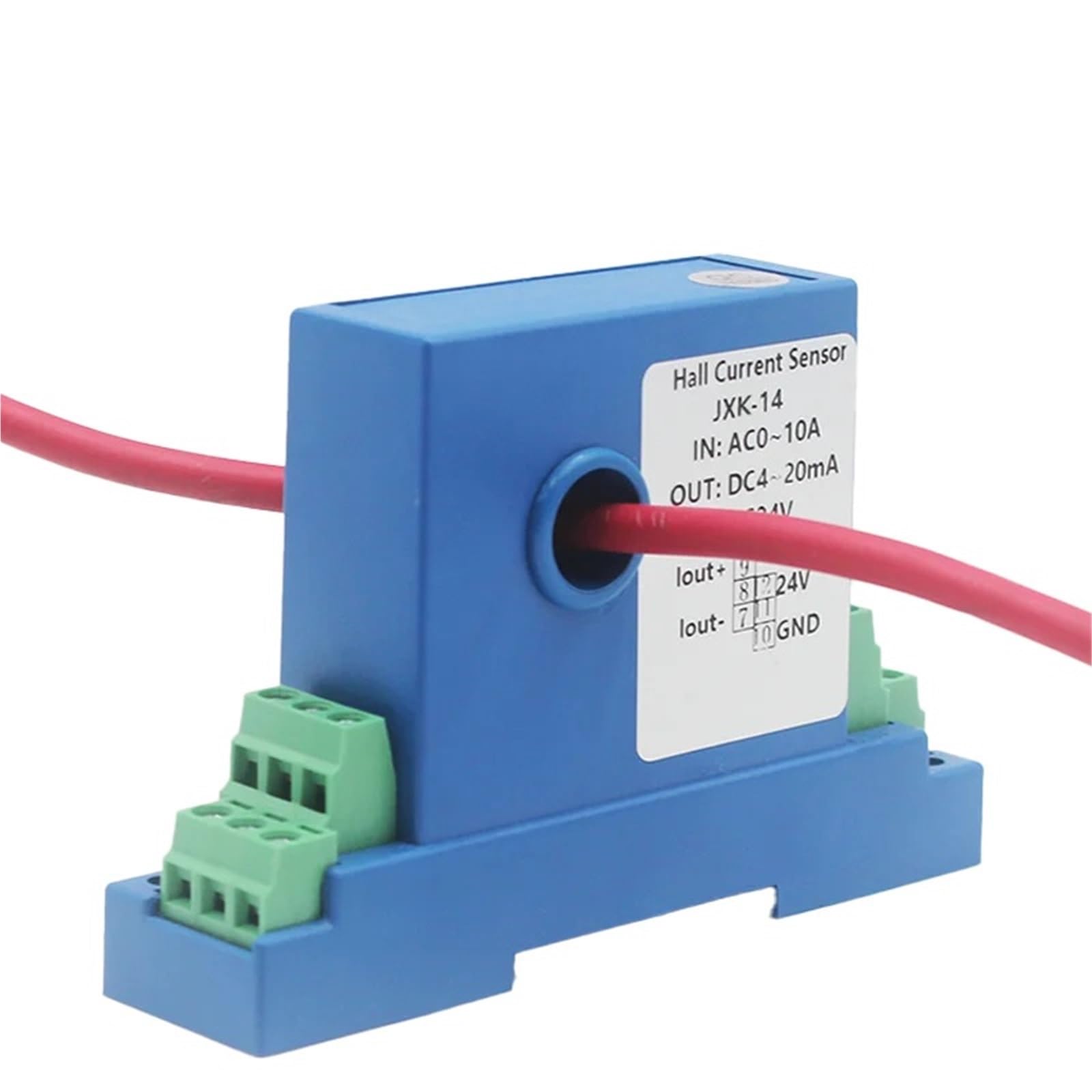 Module transmetteur de courant avec boucle 4-20 mA et ouverture 12mm - 4