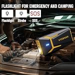 VTOMAN V10 Pro 4500A Jump Starter,Portable Car Starter 12V Lithium Jump Box - Image 4