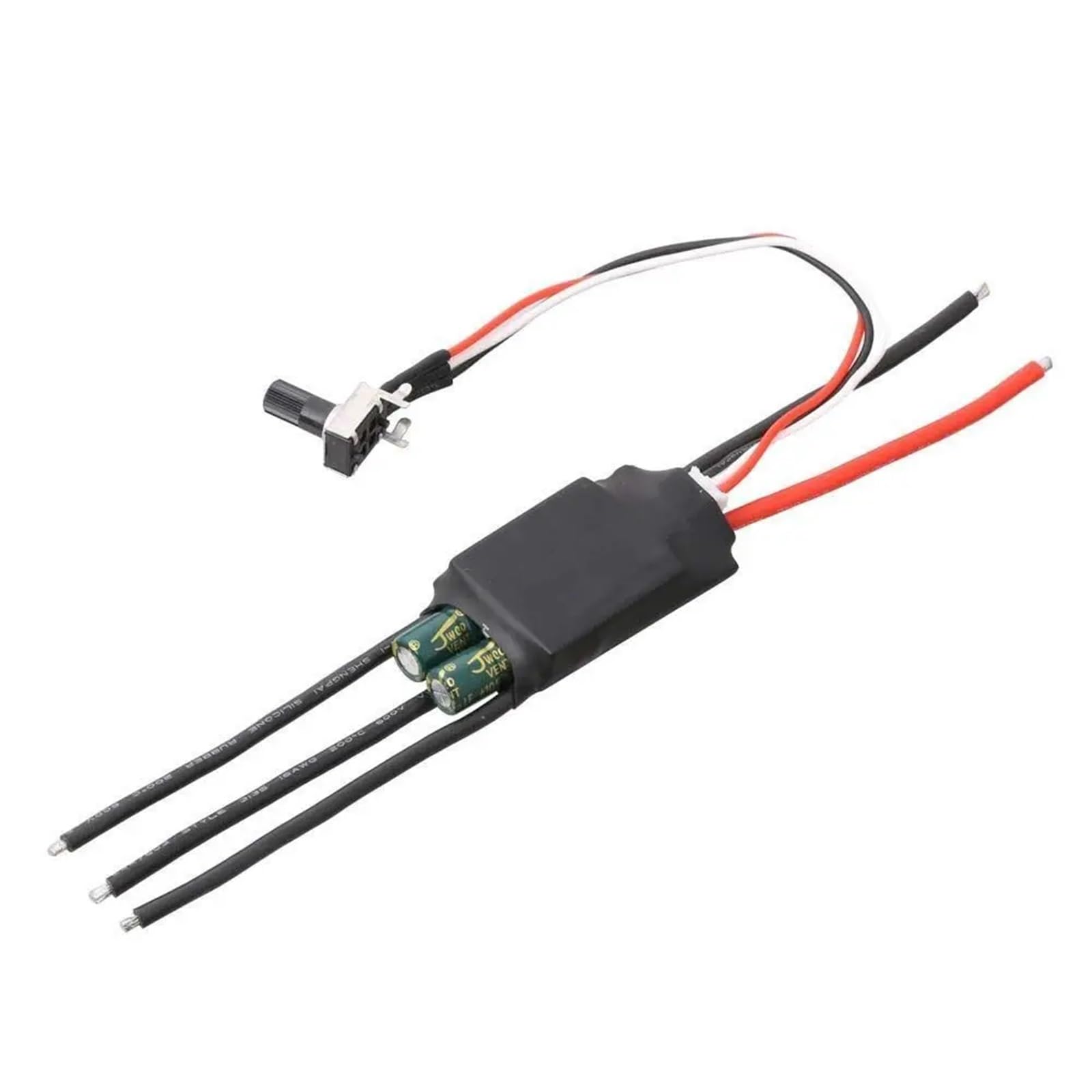 Per DC 7-24V 200W BLDC 3 Per Modulo Regolatore Velocità Della Scheda Azionamento Driver Motore Brushless Fase Con Potenziometro Modificato ESC RC