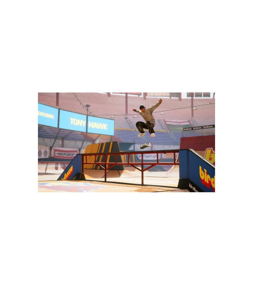 Jeu Tony Hawk's Pro Skater 1 + 2 - Version Xbox One Française - NEUF Sous Blister