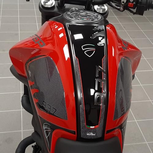 Autocollant Ducati Monster 937 protège réservoir Resin Bike