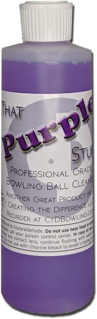 Creating the Difference That Purple Stuff Bowling Ball Cleaner | 8 oz (2-Pack)