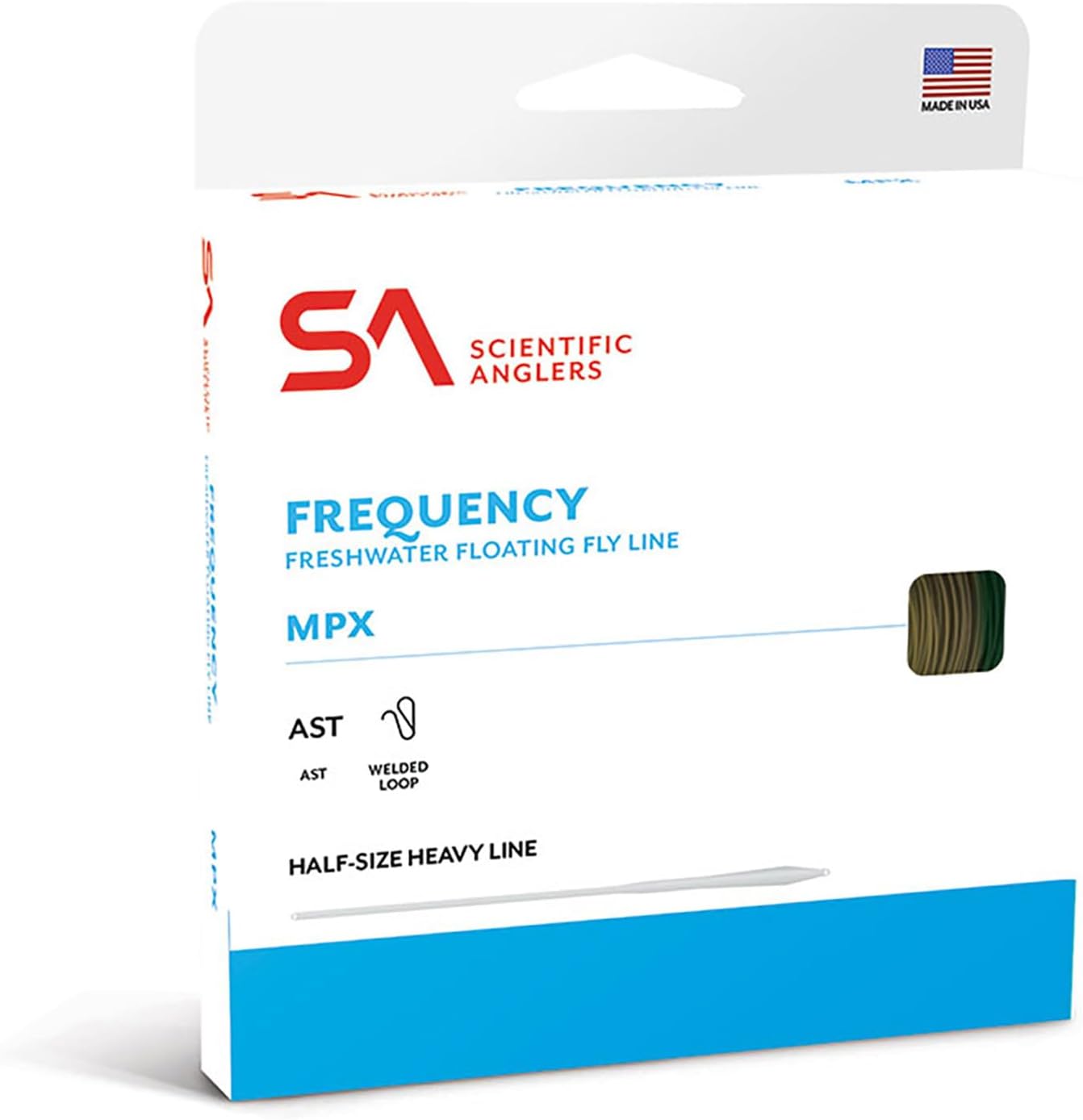 Scientific Anglers Frequency MPX Fly Line