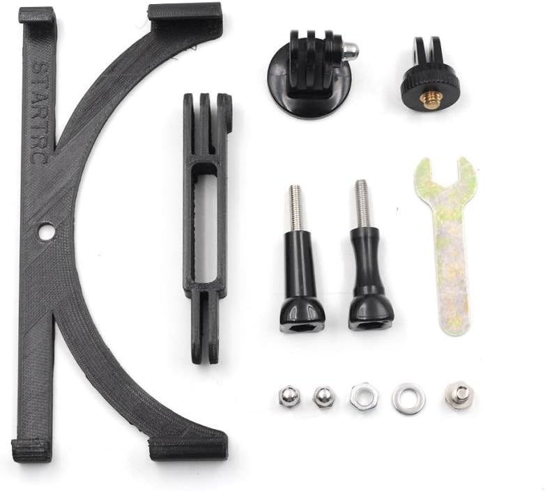 Camera/LED Light Mount Holder Bracket for Phantom 3 Pro Drone