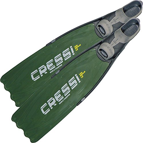 Cressi Gara Modular LD Aleta Polivalente válida tanto para Apnea Profunda como para Largos Desplazamientos, 46/47