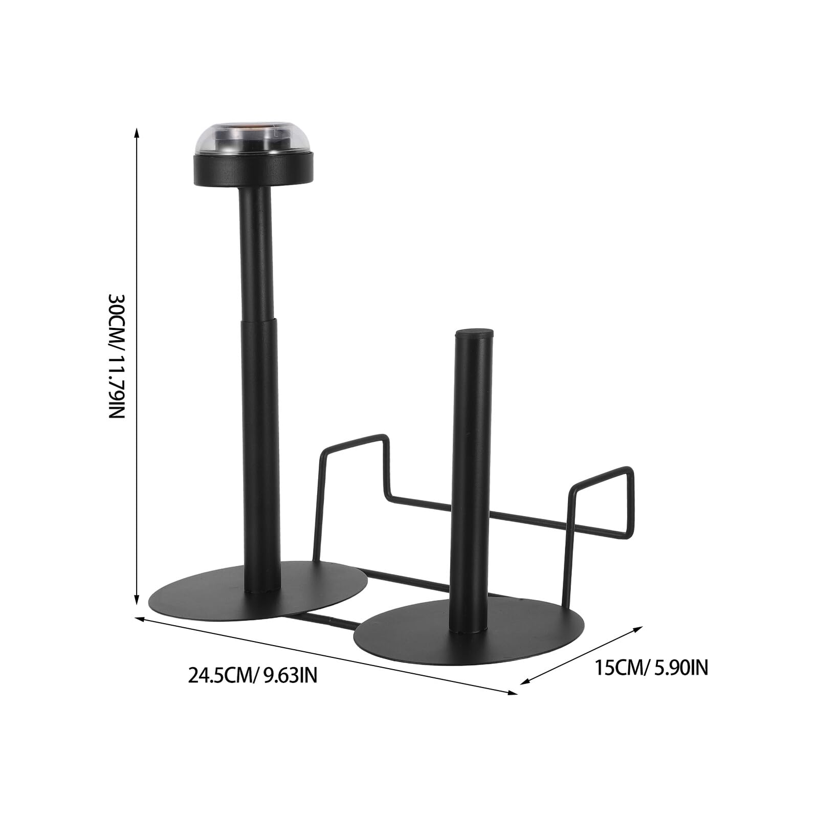 GLEAVI Soporte Organizador de Bolsas para Supermercado Colgante y Resistente Dispensador de Bolsas Plásticas Rollo Ahorra Espacio y Compatible con Diferentes