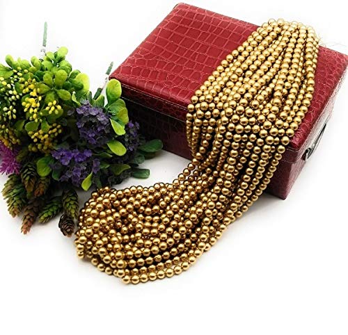 See full amazon price history chart for SATYAM KRAFT 600 Pcs Golden Artificial round Moti Pearls Beads for Jewellery Making, Earrings,Necklace,Bracelet for Beading,Crafting,Scrap Booking, Embroidery Materials DIY for Anniversary(5 mm) SATYAM KRAFT 600 Pcs Golden Artificial round Moti Pearls Beads for Jewellery Making, Earrings,Necklace,Bracelet for Beading,Crafting,Scrap Booking, Embroidery Materials DIY for Anniversary(5 mm) (B07CKJ3RTL) Amazon Price History, Amazon Price Tracker