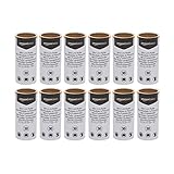 Amazon Basics Mini 1.8' Diameter Lint Roller Refills for Pet Hair, Clothing and Furniture - 12-Pack...