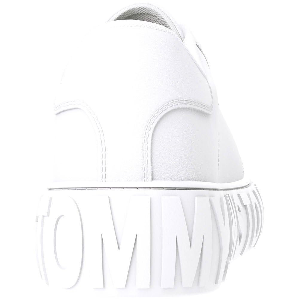 Tommy Jeans Tjw Leather Cupsole Ess En0en02507 Sneaker con suola cupsole Donna