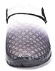 Men's Clogs Women's Summer Slippers Slip On Garden Shoes Lightweight Mules,Black White,UK9/CN43 #4