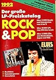  Der grosse Rock & Pop LP-Preiskatalog: 10. Jahrgang 1991