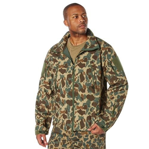Veste softshell Fred Bear Rothco pour vos sorties en forêt - 7