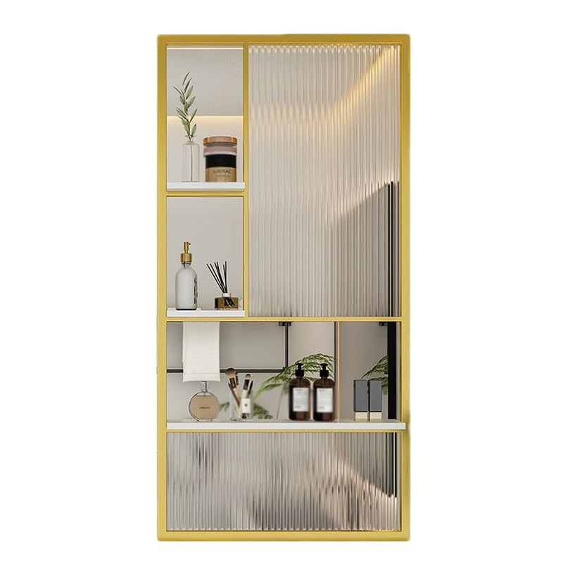 Armoire de rangement élégante et séparation de pièce design en métal