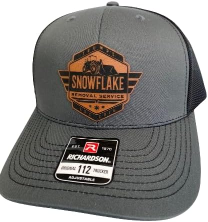 Trump Snowflake Removal Service Hat Trucker Hat MenTrendy Mesh Cap for Summer